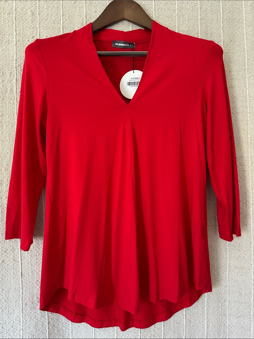 NWT Alembika Essential Tee